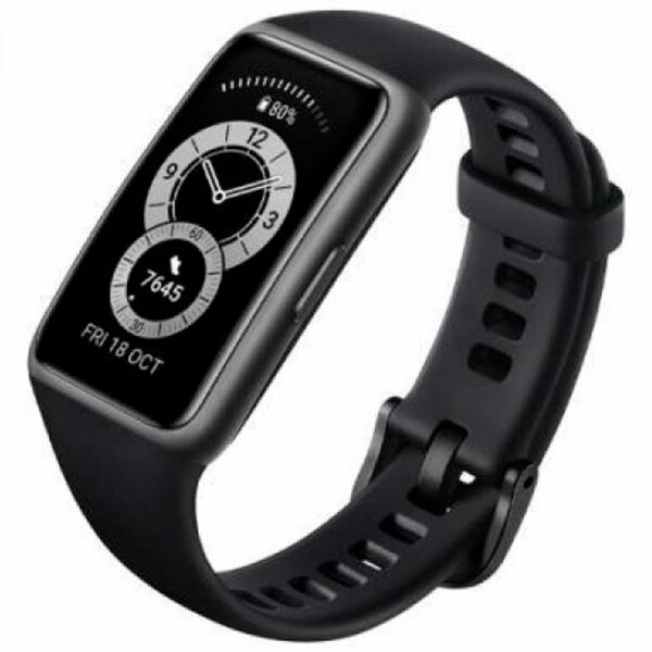 Фитнес-браслет Huawei Band 6 Черный 1.47", 368 x 198, AMOLED photo 4