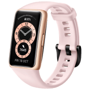 Фитнес-браслет Huawei Band 6 Розовый 1.47", 368 x 198, AMOLED
