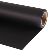 Фон для фото Manfrotto Fundal Paper Черный Ширина полотна: 11 м, Высота полотна: 2.75 м