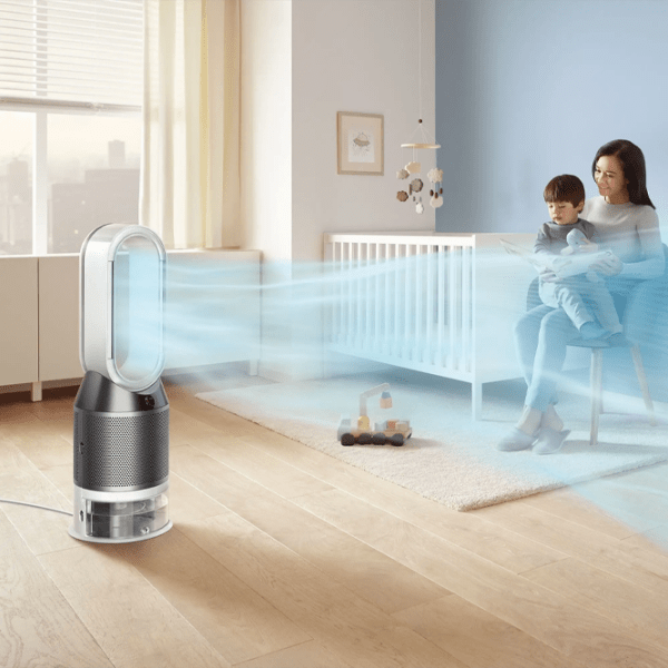 Umidificator-purificator de aer Dyson PH01 Silver  photo 5