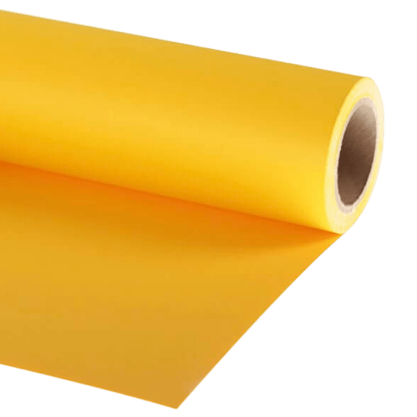 Fundal foto Manfrotto Fundal Paper Yellow Lățime ecran: 11 m, Înălțime ecran: 2.75 m photo 1