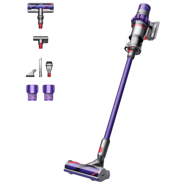 Вертикальный пылесос Dyson V10 Animal Пурпурный 610 Вт, Сухая, Контейнер/0.76 л photo 1