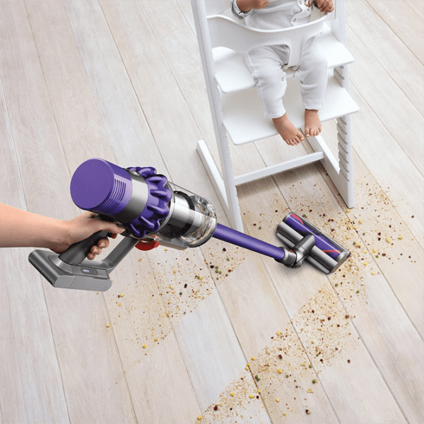 Вертикальный пылесос Dyson V10 Animal Пурпурный 610 Вт, Сухая, Контейнер/0.76 л photo 5