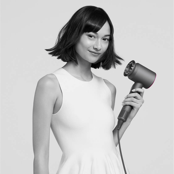 Фен Dyson HD01 Черный  photo 5