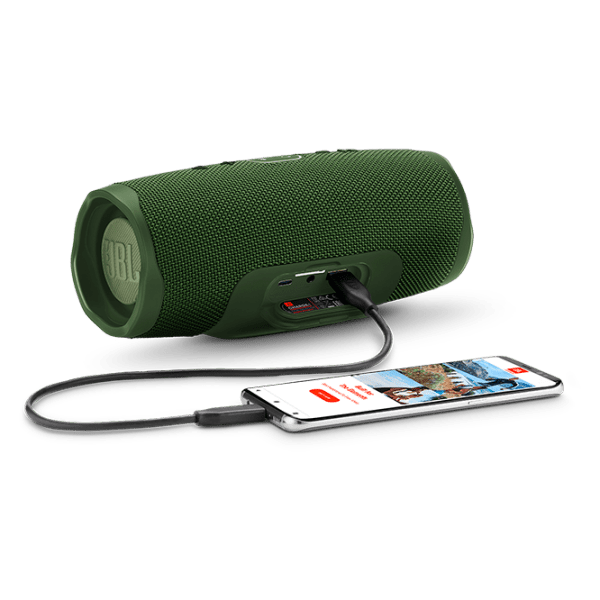 Портативная колонка JBL Charge 4 Зелёный 30 Вт photo 6