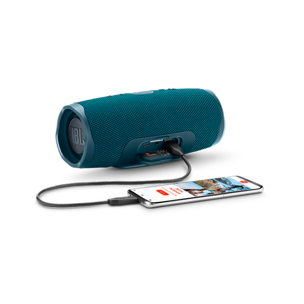 Boxă portabilă JBL Charge 4 Blue 30 W photo 6