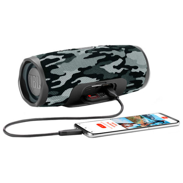 Boxă portabilă JBL Charge 4 Camouflage 30 W photo 6