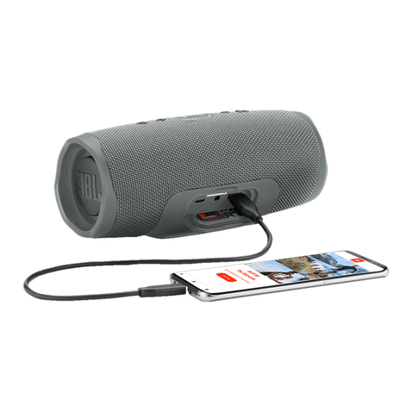Портативная колонка JBL Charge 4 Серый 30 Вт photo 4