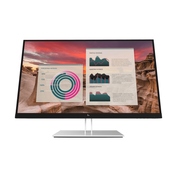 Monitor HP E27u G4 Black 27" 2K IPS LED photo 1
