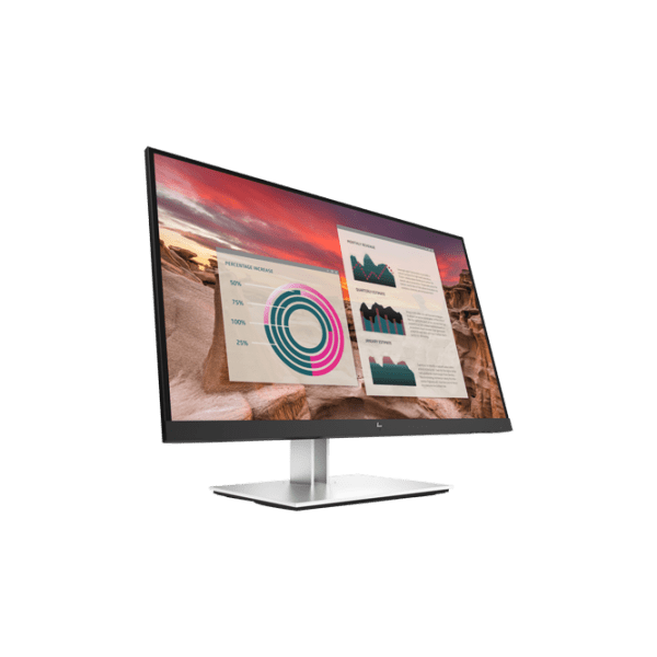Monitor HP E27u G4 Black 27" 2K IPS LED photo 3