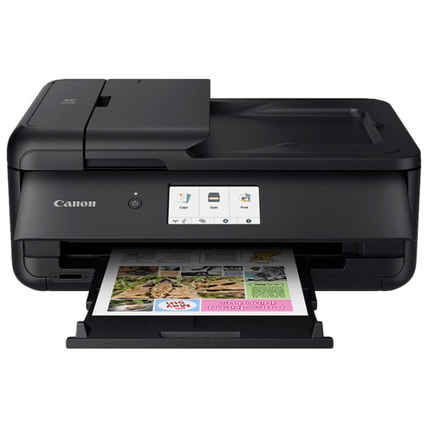 МФУ Canon TS9540 Черный Струйный, , photo 3