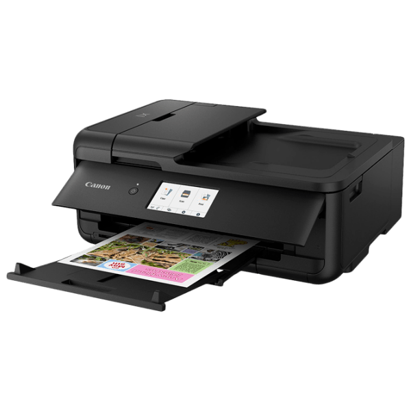 МФУ Canon TS9540 Черный Струйный, , photo 4