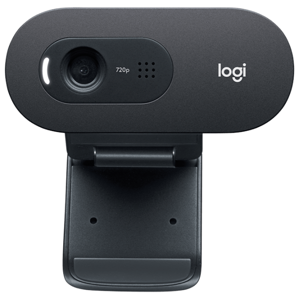 Веб-камера Logitech C505 Черный  photo 1
