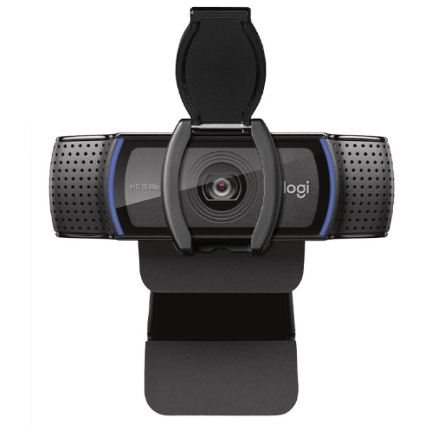 Веб-камера Logitech C920S Pro Черный  photo 1