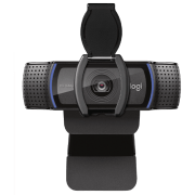 Веб-камера Logitech C920S Pro Черный 