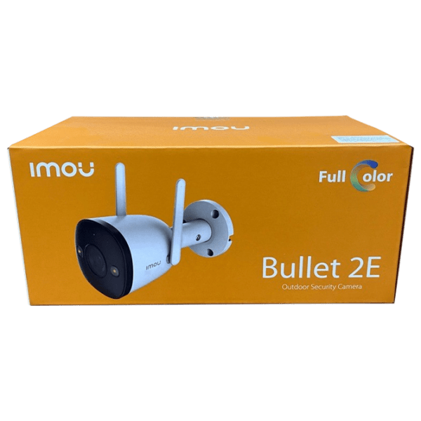 Cameră de supraveghere IMOU Bullet 2E 4 MP White 1920 x 1080 / Fără fir photo 6