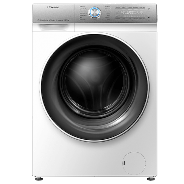 Mașină de spălat cu uscător Hisense WDQR1014EVAJM White 10 kg, 1400 rpm, B photo 1