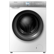 Mașină de spălat cu uscător Hisense WDQR1014EVAJM White 10 kg, 1400 rpm, B