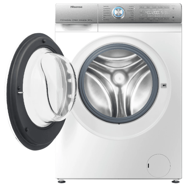 Mașină de spălat cu uscător Hisense WDQR1014EVAJM White 10 kg, 1400 rpm, B photo 2