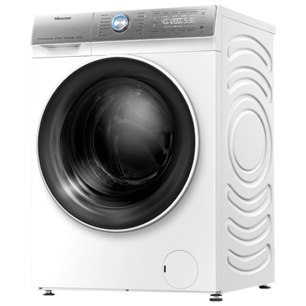 Mașină de spălat cu uscător Hisense WDQR1014EVAJM White 10 kg, 1400 rpm, B photo 3