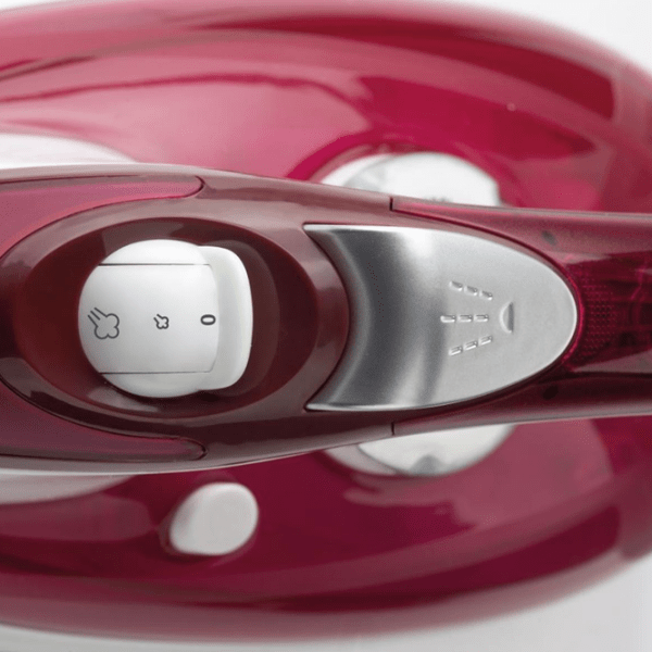Fier de călcat Gorenje SIH3000RBC Bordo 3000 W, 40 g/ min, 0.35 l, Ceramică photo 5