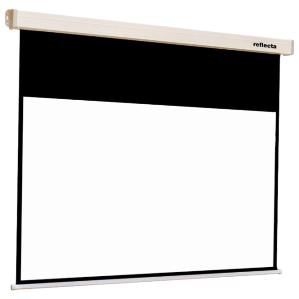 Ecran pentru proiector Reflecta Crystal-Line Rollo lux (16:9) White Pe perete, Lățime ecran: 300 cm, &Icirc;nălțime ecran: 208 cm photo 1