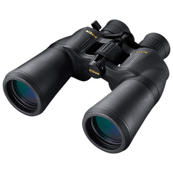 Бинокль Nikon Aculon A211 10x50 Черный  photo 1