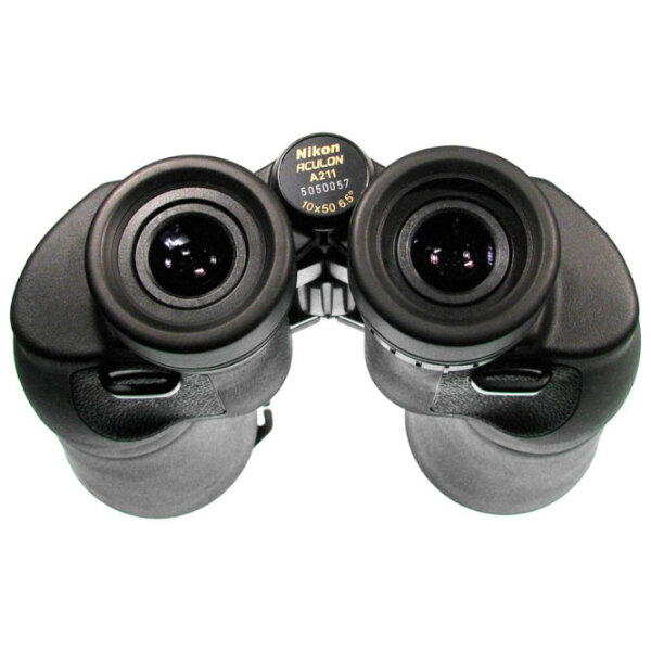 Бинокль Nikon Aculon A211 10x50 Черный  photo 5