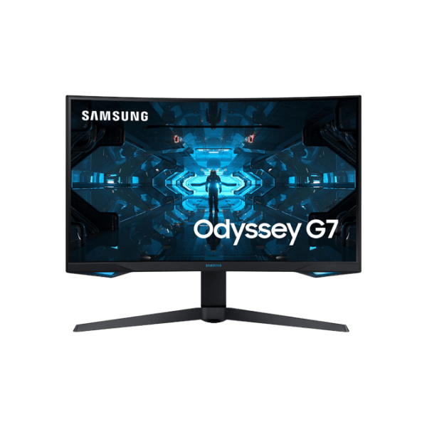 Monitor Samsung Odyssey G7 C27G75TQSI Black 27" 2K VA QLED photo 1