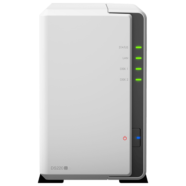 DiscStation Synology DS220j White  photo 1