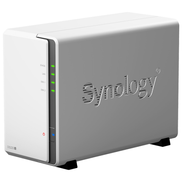 DiscStation Synology DS220j White  photo 2