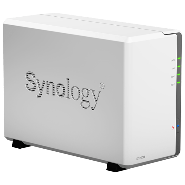 DiscStation Synology DS220j White  photo 3