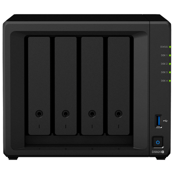DiscStation Synology DS920+ Black  photo 1