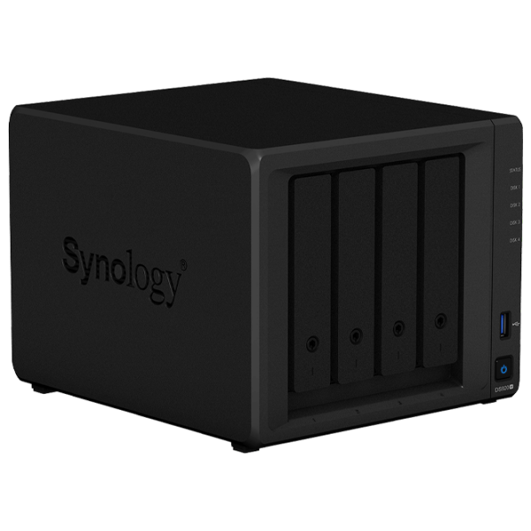 DiscStation Synology DS920+ Black  photo 3