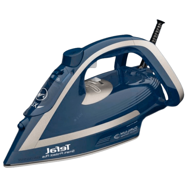 Утюг Tefal FV6872E0 Синий 2800 Вт, 40 г/мин, 0.27 л, Металл photo 1