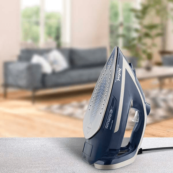 Утюг Tefal FV6872E0 Синий 2800 Вт, 40 г/мин, 0.27 л, Металл photo 5