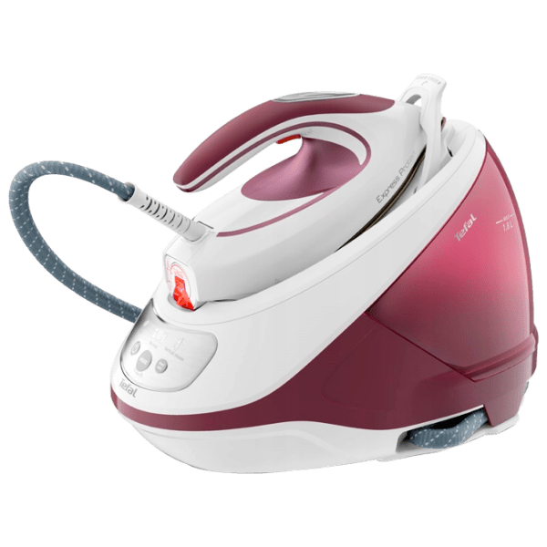 Утюг Tefal SV9201E0 Бордовый 2800 Вт, 130 г/мин, 1.8 л, Металл photo 3