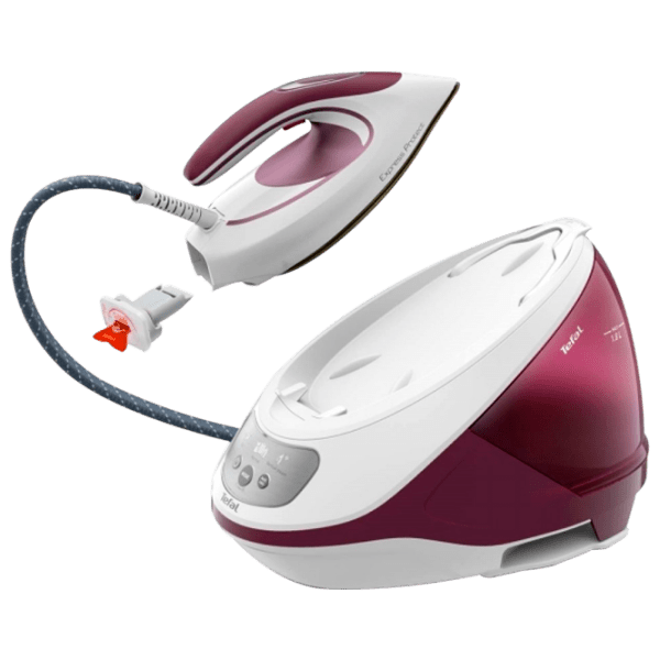 Утюг Tefal SV9201E0 Бордовый 2800 Вт, 130 г/мин, 1.8 л, Металл photo 4
