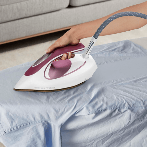 Утюг Tefal SV9201E0 Бордовый 2800 Вт, 130 г/мин, 1.8 л, Металл photo 5