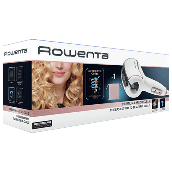 Ondulator de păr Rowenta CF3730F0 White  photo 5