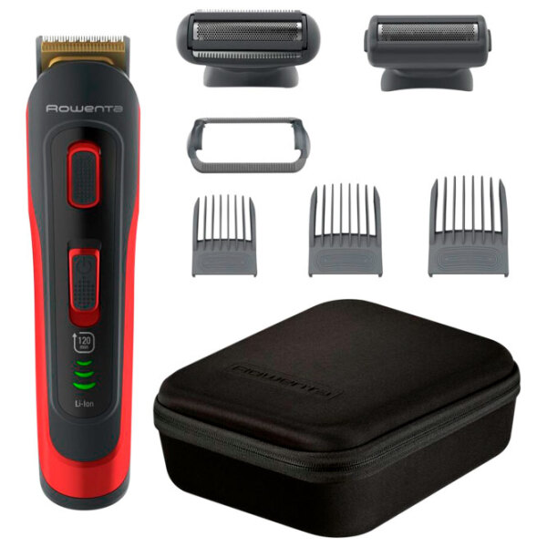 Триммер для лица Rowenta TN9400F4 Красный  photo 3