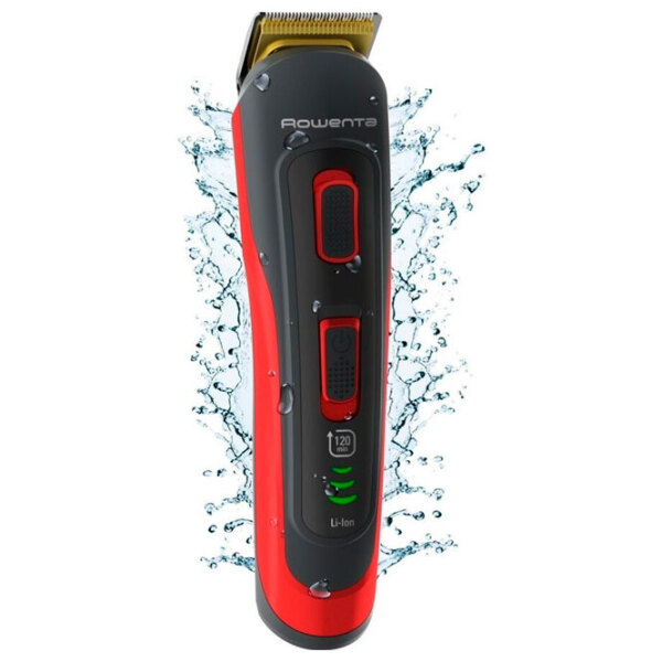 Триммер для лица Rowenta TN9400F4 Красный  photo 4