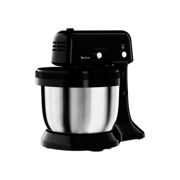 Mixer Tefal QB110838 Black 300 W, Numărul de viteze: 5, Regim turbo photo 1