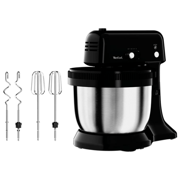 Mixer Tefal QB110838 Black 300 W, Numărul de viteze: 5, Regim turbo photo 2