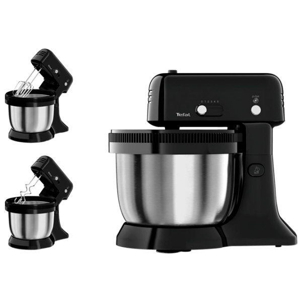 Mixer Tefal QB110838 Black 300 W, Numărul de viteze: 5, Regim turbo photo 3