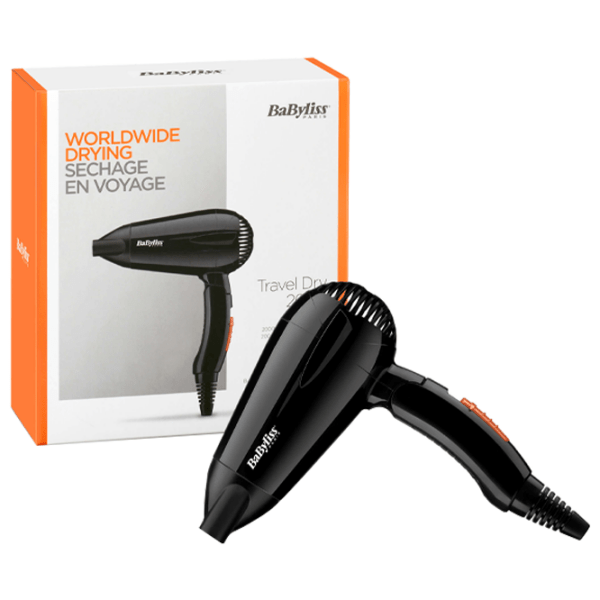 Uscător de păr Babyliss 5344E Black  photo 6