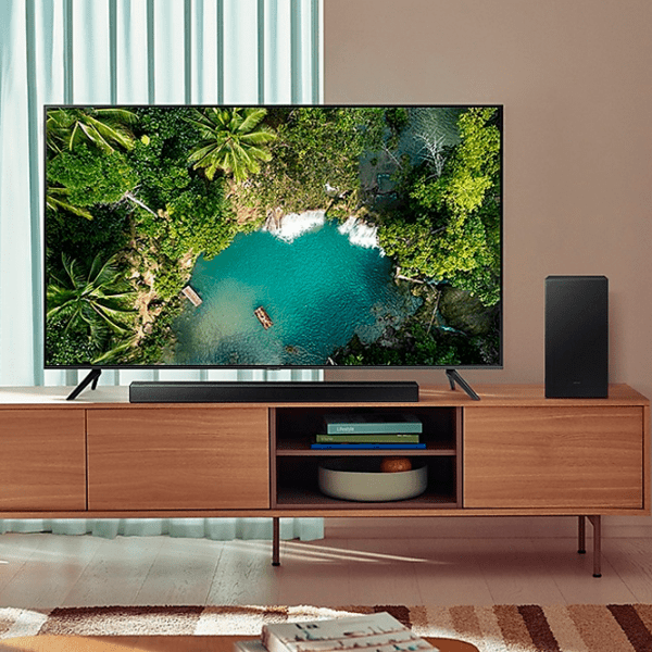 Soundbar Samsung 2.1 HW-A450/RU Black 300 W photo 12