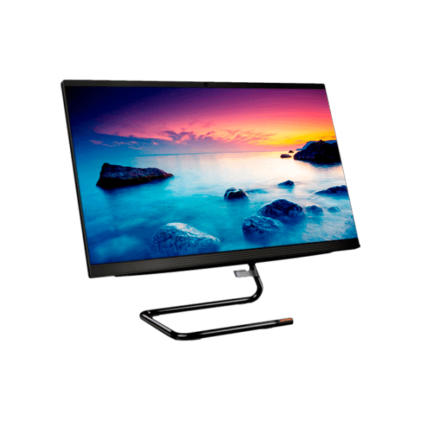Моноблок Lenovo IdeaCentre 3 22IMB05 Черный 21.5" Full HD IPS Intel Core i3 10100T 8 ГБ 256 ГБ photo 2
