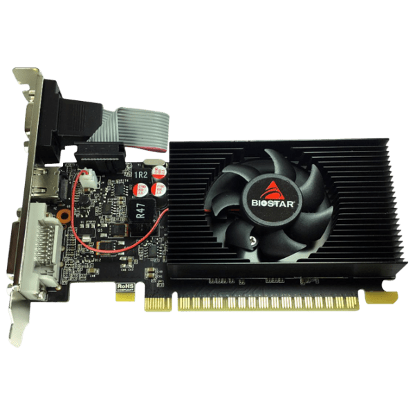 Видеокарта Biostar GeForce GT730 4 ГБ  photo 1