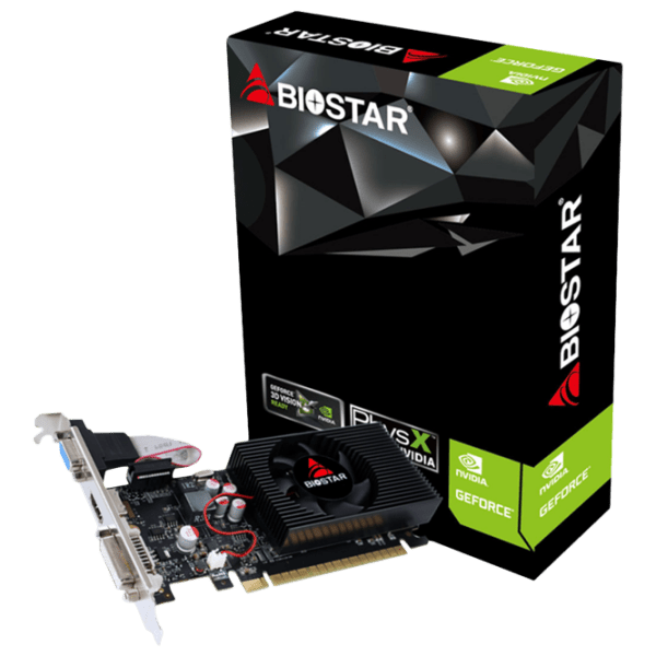 Видеокарта Biostar GeForce GT730 4 ГБ  photo 2